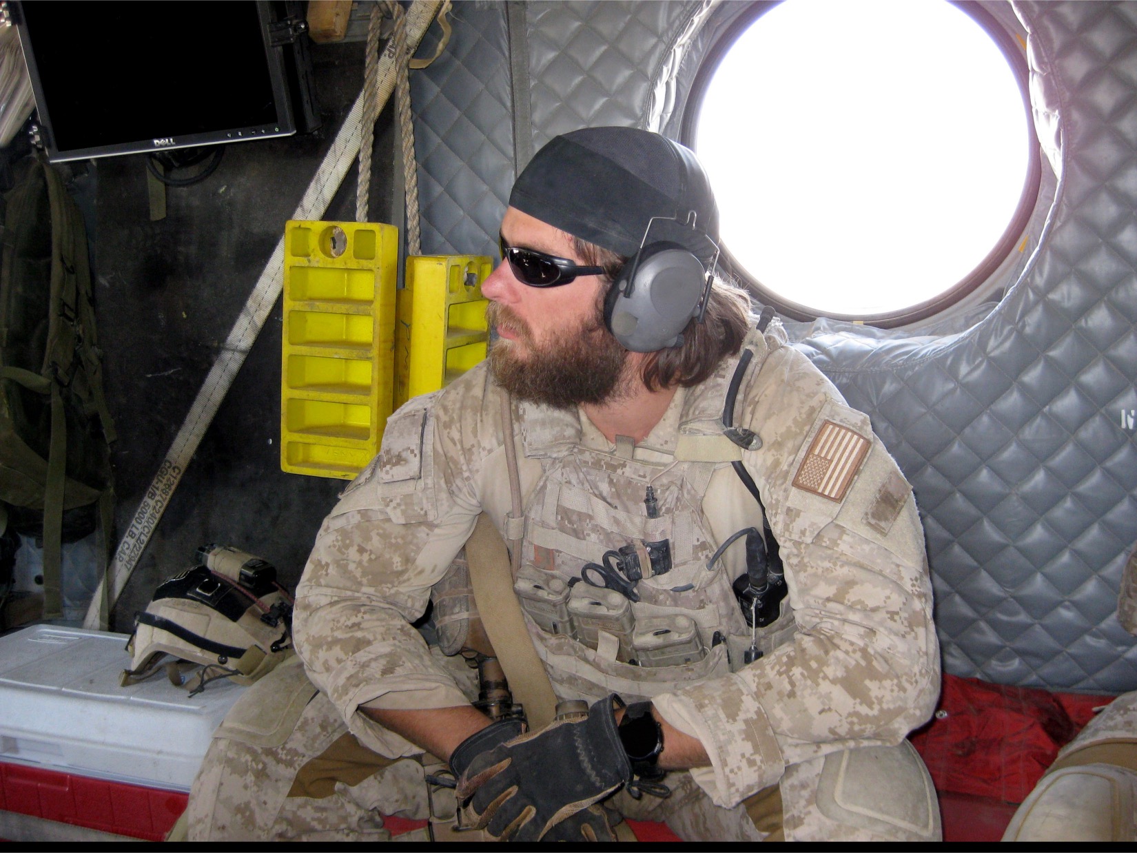 Edward Byers, US Navy SEAL from SEAL Team 6