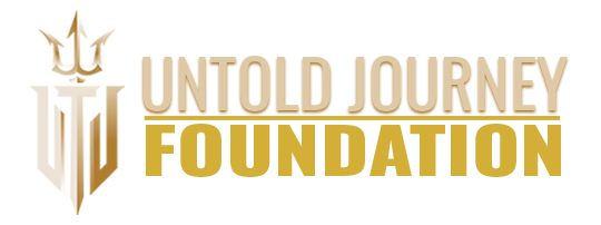 Untold Journey Foundation Logo with words